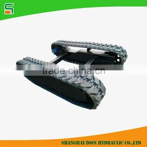 Customize Rubber Crawler Undercarriage Track Trailer Chassis Truck Chassis Frame Manufacturers thumbnail-1