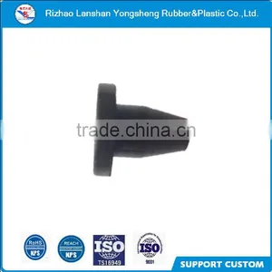 Rubber Bellow Covers Tapered Hollow Silicone Plug thumbnail-1