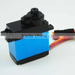 Standard High Quality High Precision Metal Gears Digital Robot Servo With Water-proof thumbnail-3