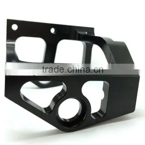 Customized High Precision Black Palting Aluminum Small Order Cnc Parts thumbnail-4