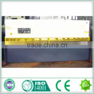China Supplier QC11Y-6*3200 Hydraulic Guillotine Shear thumbnail-4