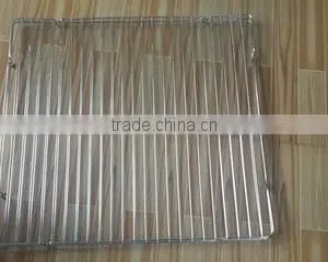 Easily Cleaned Stainless Steel Barbecue BBQ Grill Wire Mesh Net thumbnail-5