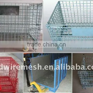Metal Mesh Container/best Price Metal Mesh Container thumbnail-1