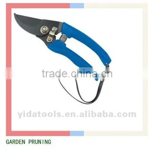 8" Stainless Steel Bypass Garden Tree Scissors thumbnail-1