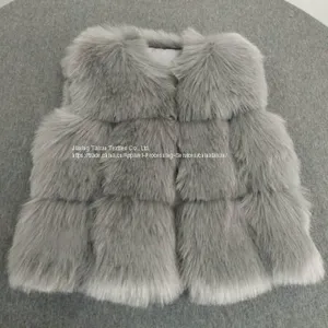 Baby Fake Fur Vest, Fashion Clothing thumbnail-2