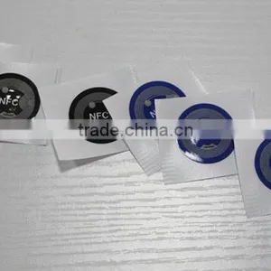 Customized Size Paper Roll Small RFID Tag NFC Sticker for Android Application thumbnail-3