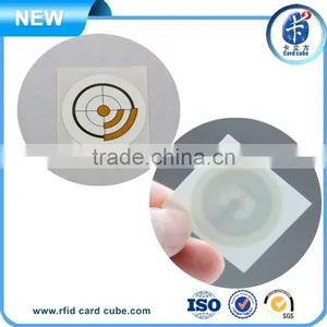 2015 13.56MHZ ISO14443A Nfc Rfid Garment Label for Promotion thumbnail-2