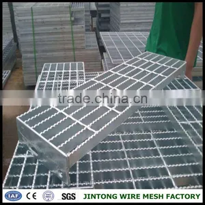 Serrated Style Steel Grating Mild Steel Grating Low Carbon Steel Grating thumbnail-1