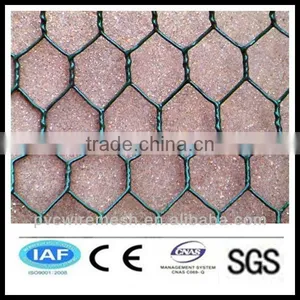 China Wholesale CE&ISO Certificated 1/2 Inch Pvc Coated Hexagonal Wire Mesh(pro Manufacturer) thumbnail-1