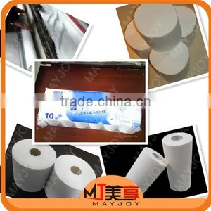 0-200m/min High Working Speed PLC Control Semi-automatic Toilet Paper Making Machine Price thumbnail-5