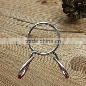 Galvanized Spring Clip/ Wire Form/ Spring Clamp thumbnail-1