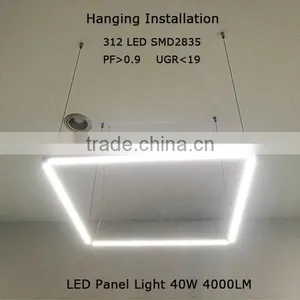2017 New Construction 600x600MM 36W or 40W SMD2835 PF>0.9 LED Panel Light With LIFUD Driver thumbnail-2