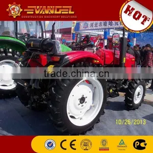 354 Garden Tractor With Cabin With Front Loader thumbnail-1