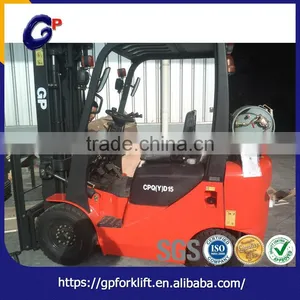 1.5T LPG&Gas Forklift thumbnail-2