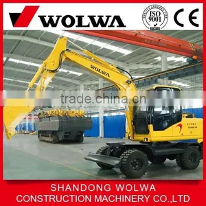 Walking Excavator With Mini Excavator Bucket for Sale thumbnail-1