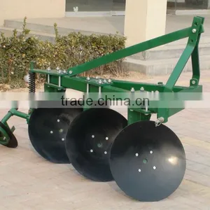1LYX Disc Plough,disc Harrow With Tractor thumbnail-1