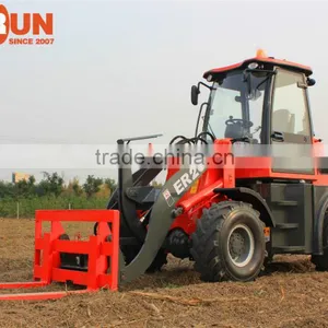 Everun ER20 Farm Front End Mini Wheel Loader With High-Quality Cooling System thumbnail-3