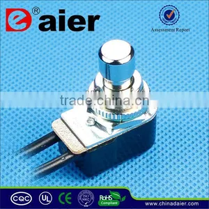 SPST Foot Pedal Switch With Wire thumbnail-1