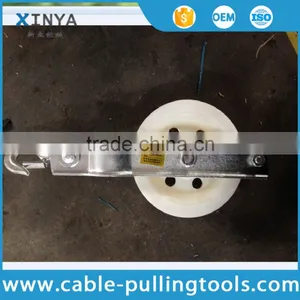 Nylon Sheave Stringing Pulley Block With 10KN Load Capacity for 95-120mm2 Conductor thumbnail-2