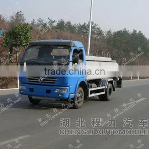 Dongfeng Fuel Tanker Truck With Dispenser for Sale thumbnail-1