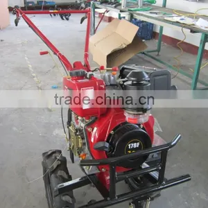 Mini Tiller Rotary Cultivator Power Tiller Rotary Tiller . Motor Hoe thumbnail-5