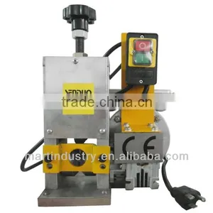 Small Size Electrical Wire Cable Stripping Machine in Cable Manufacturing Machine thumbnail-1