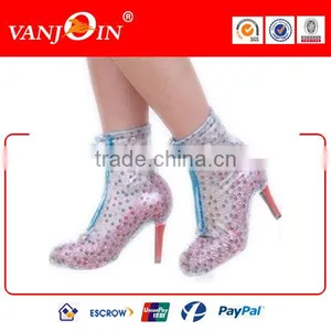 Waterproof Portable Wear-resistant Rain Boots thumbnail-1