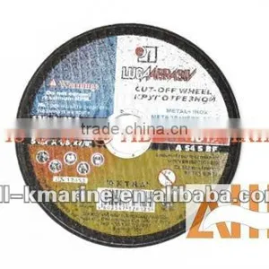 Resinoid Cut-off Wheels thumbnail-1