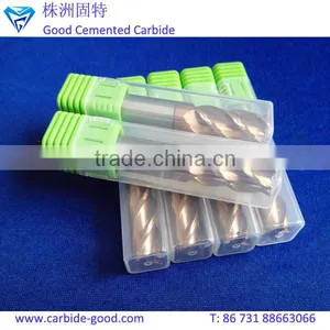 Solid Carbide 4 Flute Drill Bit Cemented Carbide End Mill of Various Types thumbnail-5