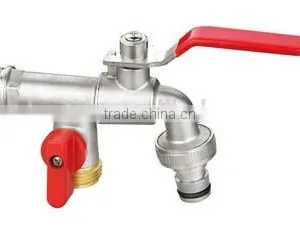 Brass Garden Bibcock Water Valve SGB5215 thumbnail-1