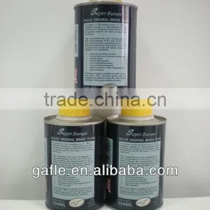 250ml Dot3 Brake Fluid From GAFLE thumbnail-1