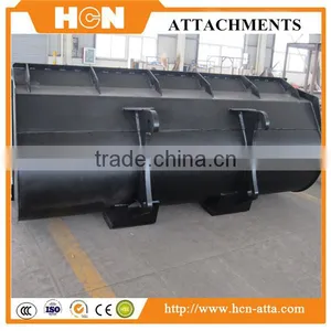 HCN Brand New BM05 Wheel Loader Bucket for Sale thumbnail-3