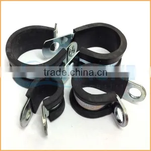China Manufacture Best Quality Rubber Lined Pipe Clips thumbnail-6