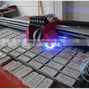 High Precision Volume Production UV Flatbed Phone Case Printer thumbnail-6