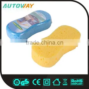 Hot Sale 8 Shaped Compressed Car Cleaning Sponge thumbnail-1