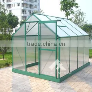 Hot Sale Garden Decorative Planting Flowers Metal Greenhouse thumbnail-1