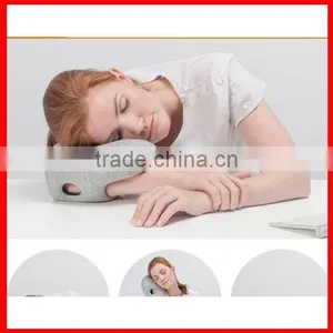 2015 New High-end Gifts Portable Health Neck Guard Travel Neck Pillow Take a Nap Air Ostrich Pillow thumbnail-1