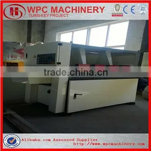 High Performance CE Plastic Wood Brushing Machine thumbnail-6