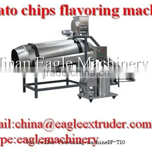 Widely Use Hot Selling Snacks Drum Seasoning/flavoring Machine thumbnail-2