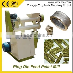 Ring Die Animal Poultry Chicken Cattle Feed Pellet Making Machine Price thumbnail-2
