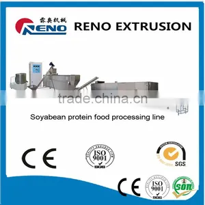 Direct Factory Price First Grade Soya Protein Food Making Machine thumbnail-2