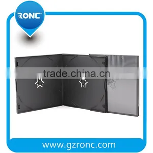 Wholesale Dvd Case Manufacturer 10.4mm Clear CD DVD Case thumbnail-3