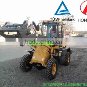 ZL10B Mini Wheel Loader Agricultural Machine CE Approved thumbnail-4