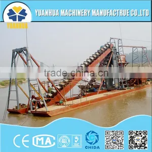 Bucket Chain Dredger and Sand Mining Dredger thumbnail-4