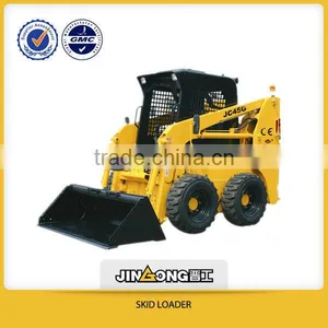 Skid Steer Loader JC45 With Lawn Mower, Break Hammer thumbnail-1