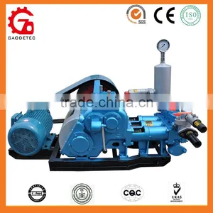 Piston and Plunger Type Triplex Mud Pump for Drilling thumbnail-2