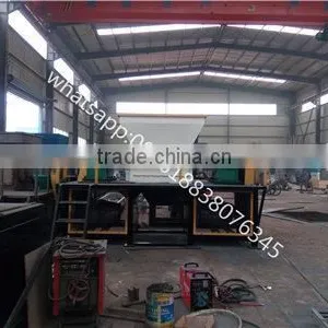 Good Quality Mini Used Tyre Plastic Bottles Wood Metal Shredder Machine For Sale thumbnail-4