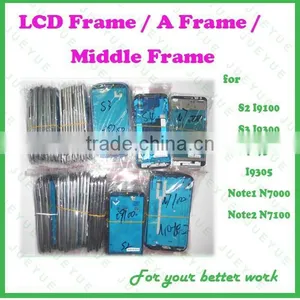 A Frame LCD Frame Middle Frame for Sam S2 I9100 thumbnail-1