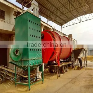 High Drying Speed HZG 1800 Model Hourly Capacity 2-4 Tons Coffee Bean Mobile Dryer thumbnail-3