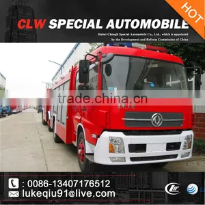 Low Price 8000liters Antique Fire Trucks for Sale thumbnail-3
